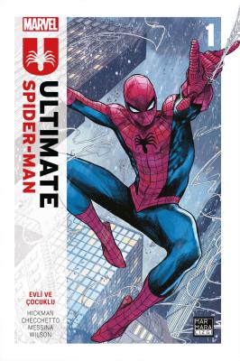 Ultimate Spider-Man Cilt 1 Evli ve Çocuklu Jonathan Hickman