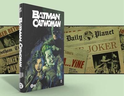 Batman Catwoman (Limitli Sert Kapak - Varyant Kapak B) Tom King