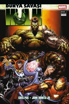 Dünya Savaşı Hulk Greg Pak