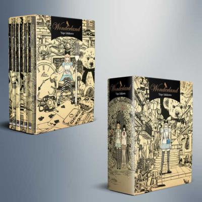 Wonderland Cilt 1-2-3-4-5-6 Set (Kutulu) Yugo Ishikawa