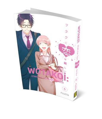 Wotakoi 6. Cilt Otakular İçin Aşk Zordur