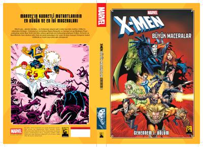 X-Men Büyük Maceralar Cehennem 1. Bölüm (Edessa Varyant Kapak) Chris C