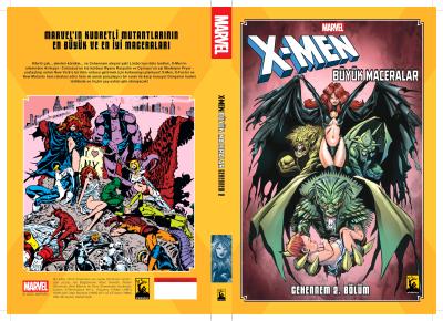 X-Men Büyük Maceralar Cehennem 2. Bölüm (Edessa Varyant Kapak) Chris C