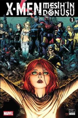 X-Men Mesih'in Dönüşü 1-2 Set (Ayrı Kitap)