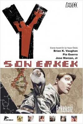 Y Son Erkek Cilt 1 Erkeksiz Brian K. Vaughan