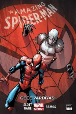 Amazing Spider-Man Yeni Cilt - 4 Gece Vardiyası (HASARLI)