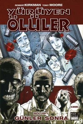 Yürüyen Ölüler 1-8 Set (Kutulu) Robert Kirkman Yürüyen Ölüler 1-8 Set (Kutulu) Robert Kirkman