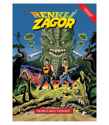 Zagor Renkli Cilt 8 Morb'ların Tehdidi Tito Faraci